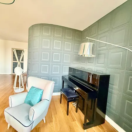Seine View 120m2-2bedrooms * Paris