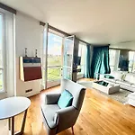 Apartment Seine View 120m2-2bedrooms *