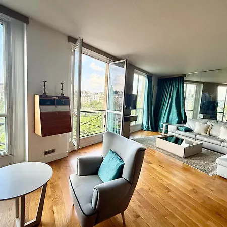 Apartment Seine View 120m2-2bedrooms Paris