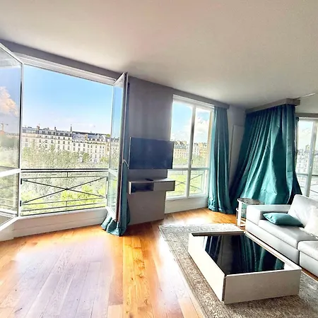 Apartment Seine View 120m2-2bedrooms *