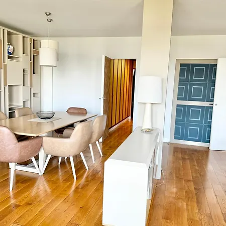 Seine View 120m2-2bedrooms Apartment *