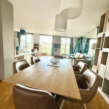 Seine View 120m2-2bedrooms *