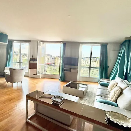Seine View 120m2-2bedrooms Paris