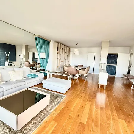 Seine View 120m2-2bedrooms Apartment *
