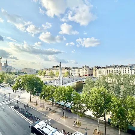 아파트 Seine View 120m2-2bedrooms