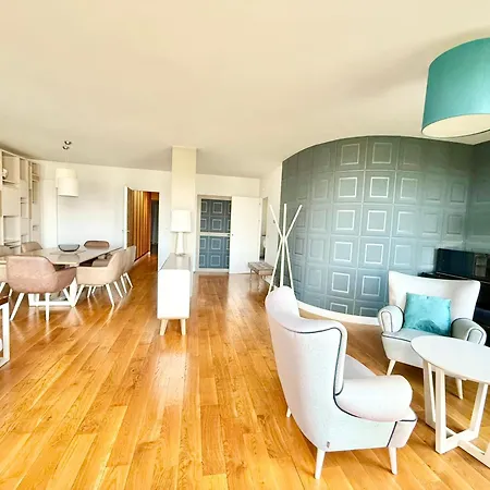 Seine View 120m2-2bedrooms Paris
