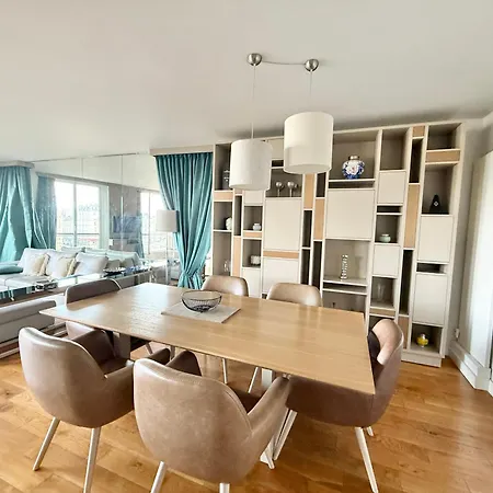Seine View 120m2-2bedrooms * Paris