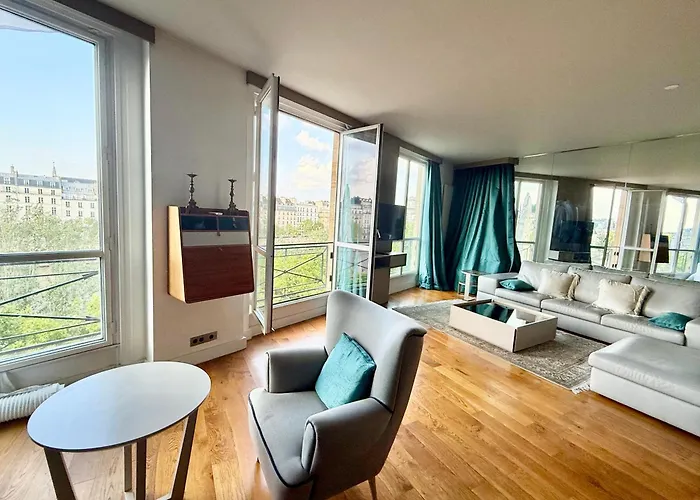 아파트 Seine View 120m2-2bedrooms 파리