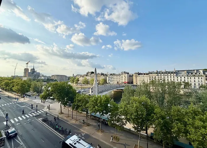 Seine View 120m2-2bedrooms 아파트 *