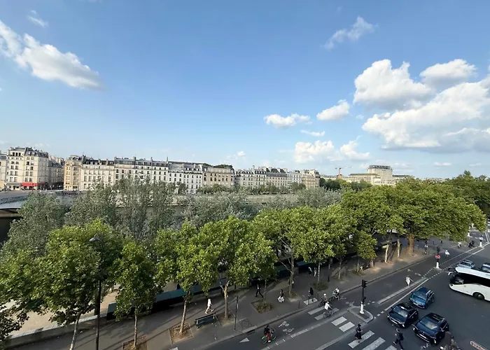 아파트 Seine View 120m2-2bedrooms *