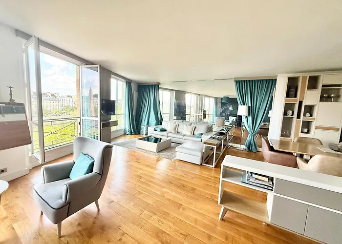 Seine View 120m2-2bedrooms