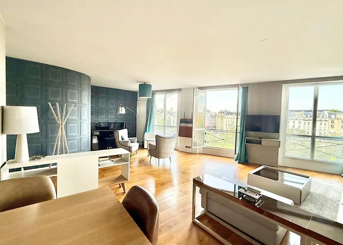 Seine View 120m2-2bedrooms 아파트