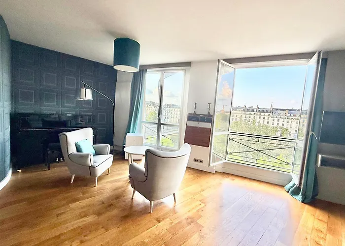 아파트 Seine View 120m2-2bedrooms