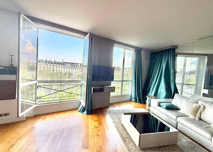 아파트 Seine View 120m2-2bedrooms *