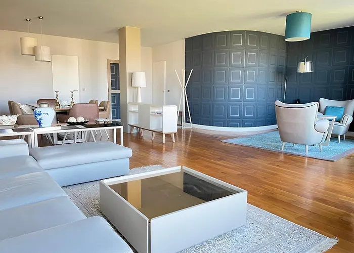 Seine View 120m2-2bedrooms 파리