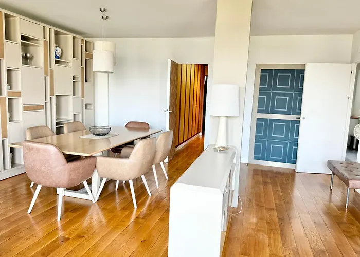 Seine View 120m2-2bedrooms 아파트 *