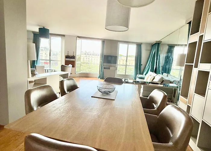 Seine View 120m2-2bedrooms *