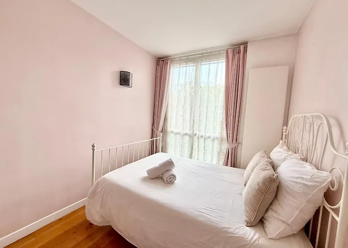 Seine View 120m2-2bedrooms 아파트 파리