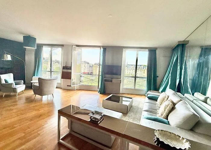 Seine View 120m2-2bedrooms 파리