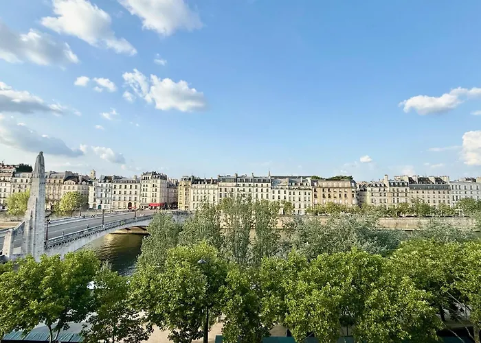 Seine View 120m2-2bedrooms