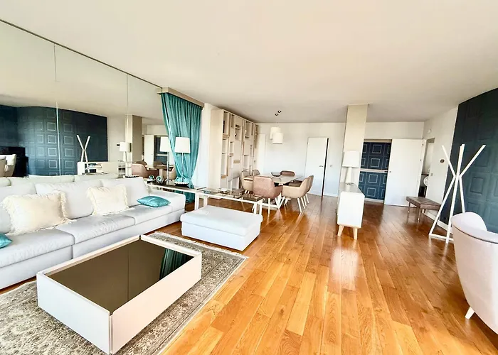 Seine View 120m2-2bedrooms 아파트 *