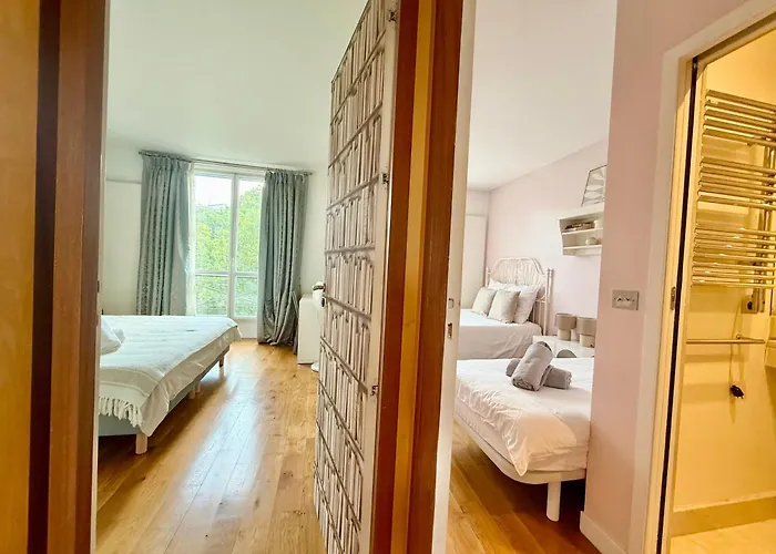 Seine View 120m2-2bedrooms *