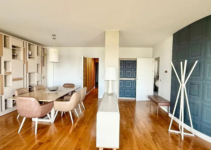 Seine View 120m2-2bedrooms 아파트