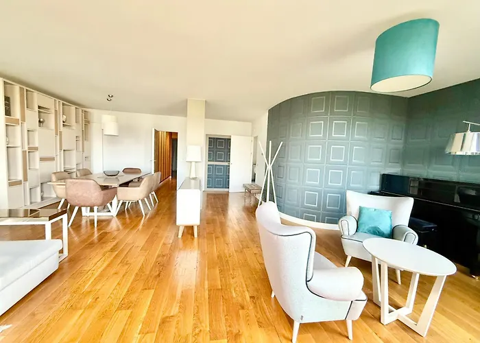 Seine View 120m2-2bedrooms 파리