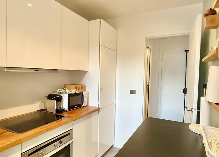 Seine View 120m2-2bedrooms 아파트 *