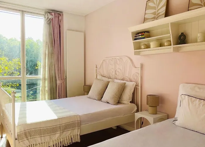 Seine View 120m2-2bedrooms 아파트 *