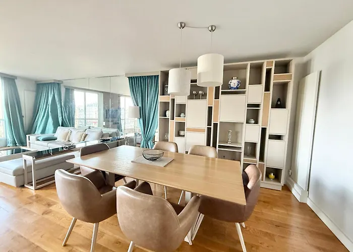 Seine View 120m2-2bedrooms * 파리