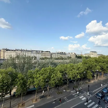 Apartamento Seine View 120m2-2bedrooms *