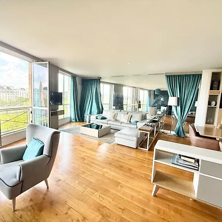 Seine View 120m2-2bedrooms