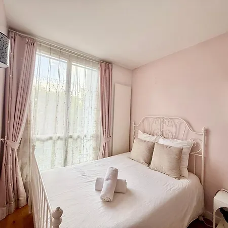 Seine View 120m2-2bedrooms Apartamento *