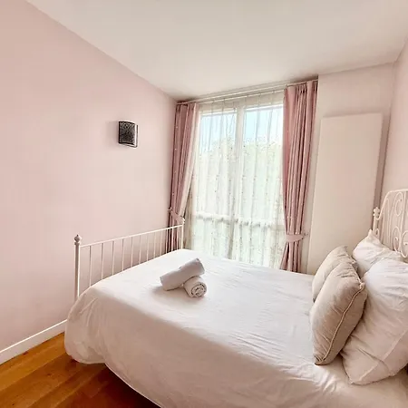 Seine View 120m2-2bedrooms Apartamento París