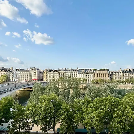 Seine View 120m2-2bedrooms
