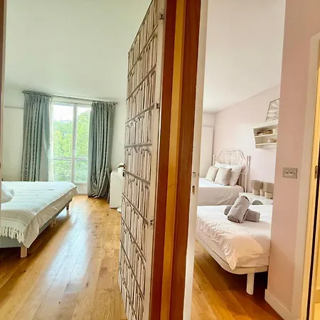 Seine View 120m2-2bedrooms *