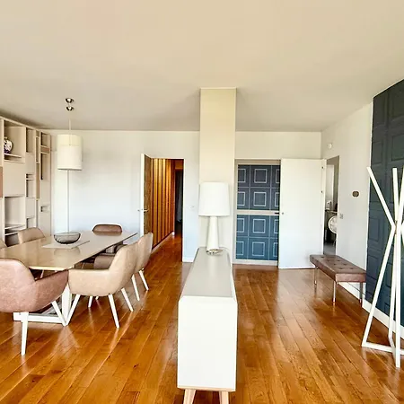Seine View 120m2-2bedrooms アパート