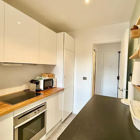 Seine View 120m2-2bedrooms Apartamento *