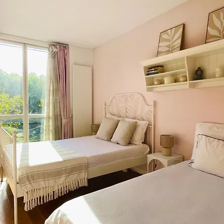 Seine View 120m2-2bedrooms Apartamento *