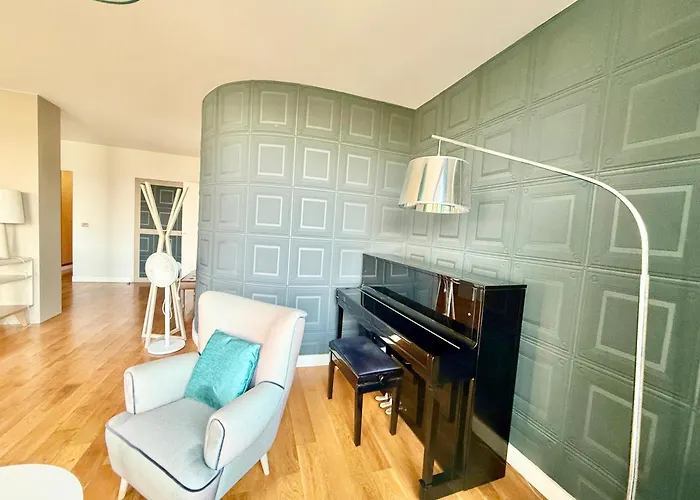 Seine View 120m2-2bedrooms * 巴黎